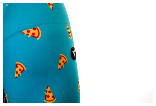 Maillot Manches Courtes LeBram Ravito Bleu Coupe Ajustée