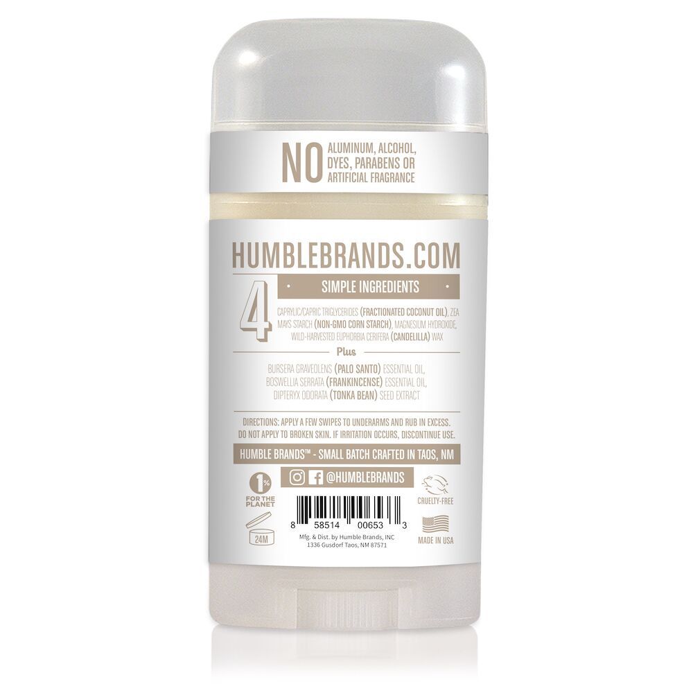 Humble deodorant Sensitiv Palo Santo/Frankinscense