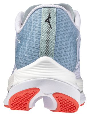 Chaussures de Running Mizuno Wave Rebellion Flash 2 Blanc Rouge Femme