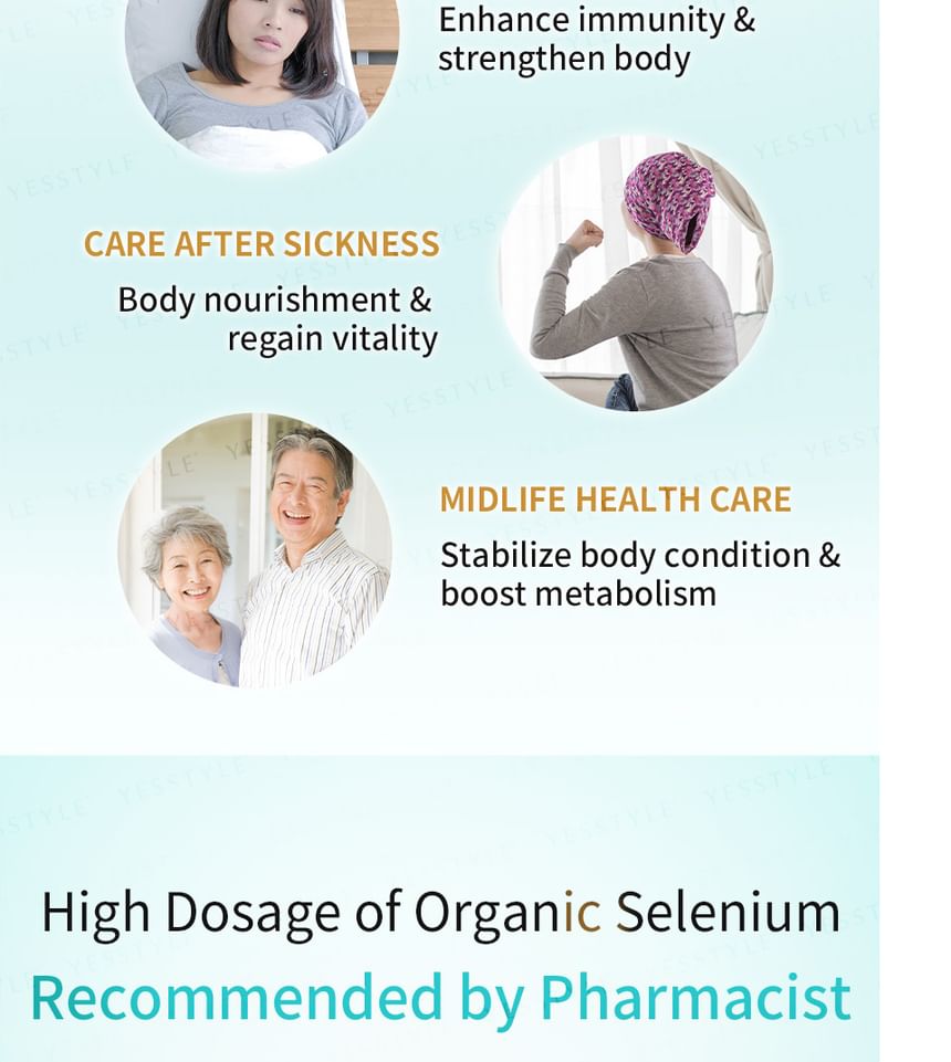 BHK's - Selenium Veg Capsules