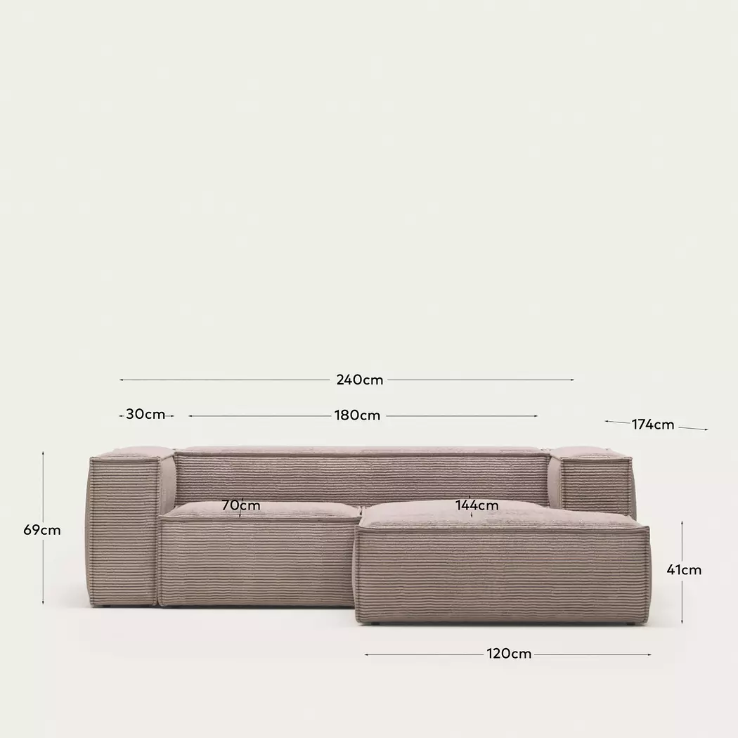 Ecksofa Blok