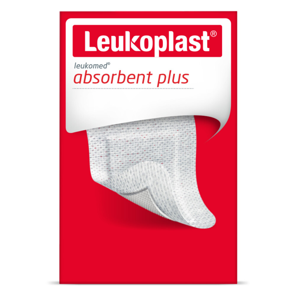 Leukoplast Leukomed® Eilandpleister 5 cm x 7,2 cm5 stuks