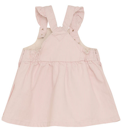 Minymo Kleid - Spencer Twill J/D - Pink Dogwood