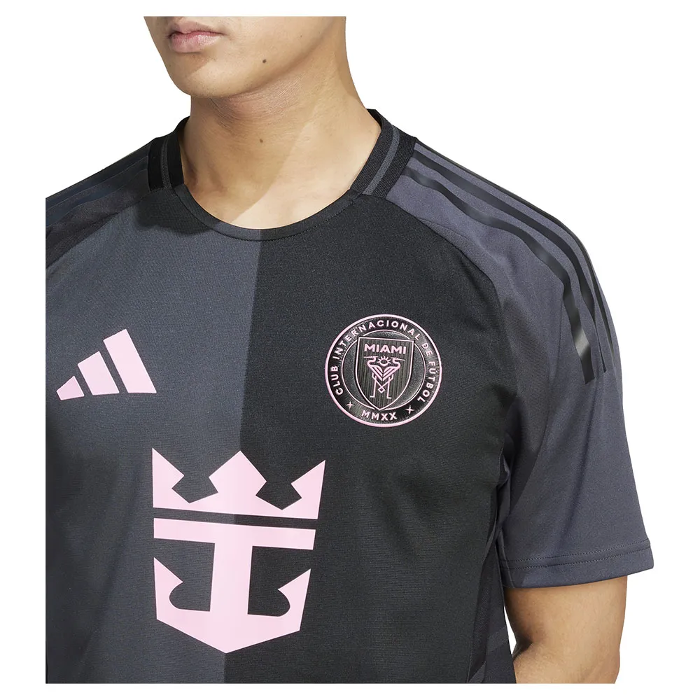adidas Inter Miami CF 25/26 Authentic Weg kurzarm-T-shirt