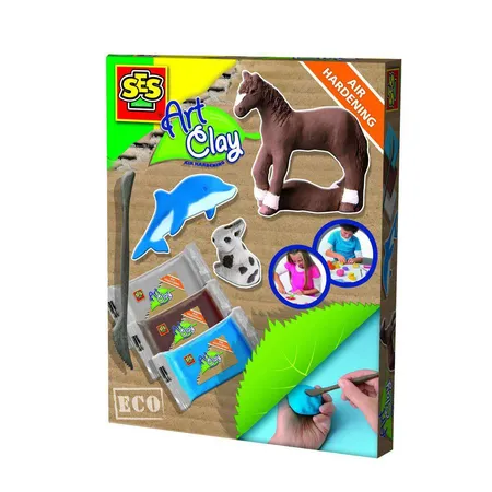 SES SES Modellierknete, Basic 2, Eco