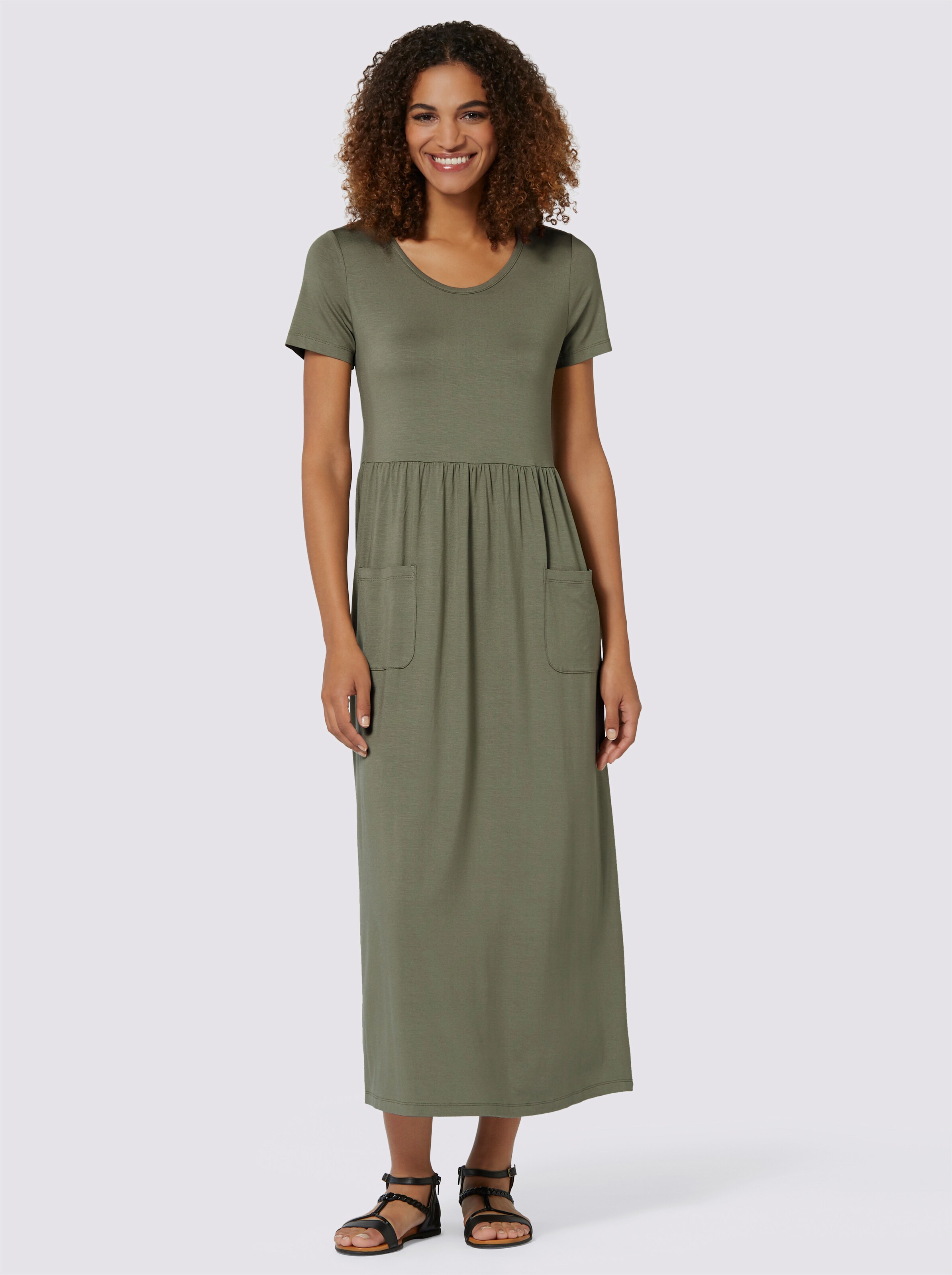 Jerseykleid
