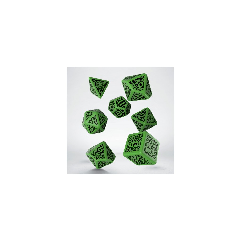 Call of Cthulhu The Outer Gods - Cthulhu Dice Set