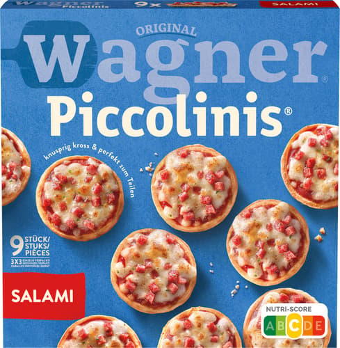 WAGNER STEINOFEN PICCOLINIS Salami