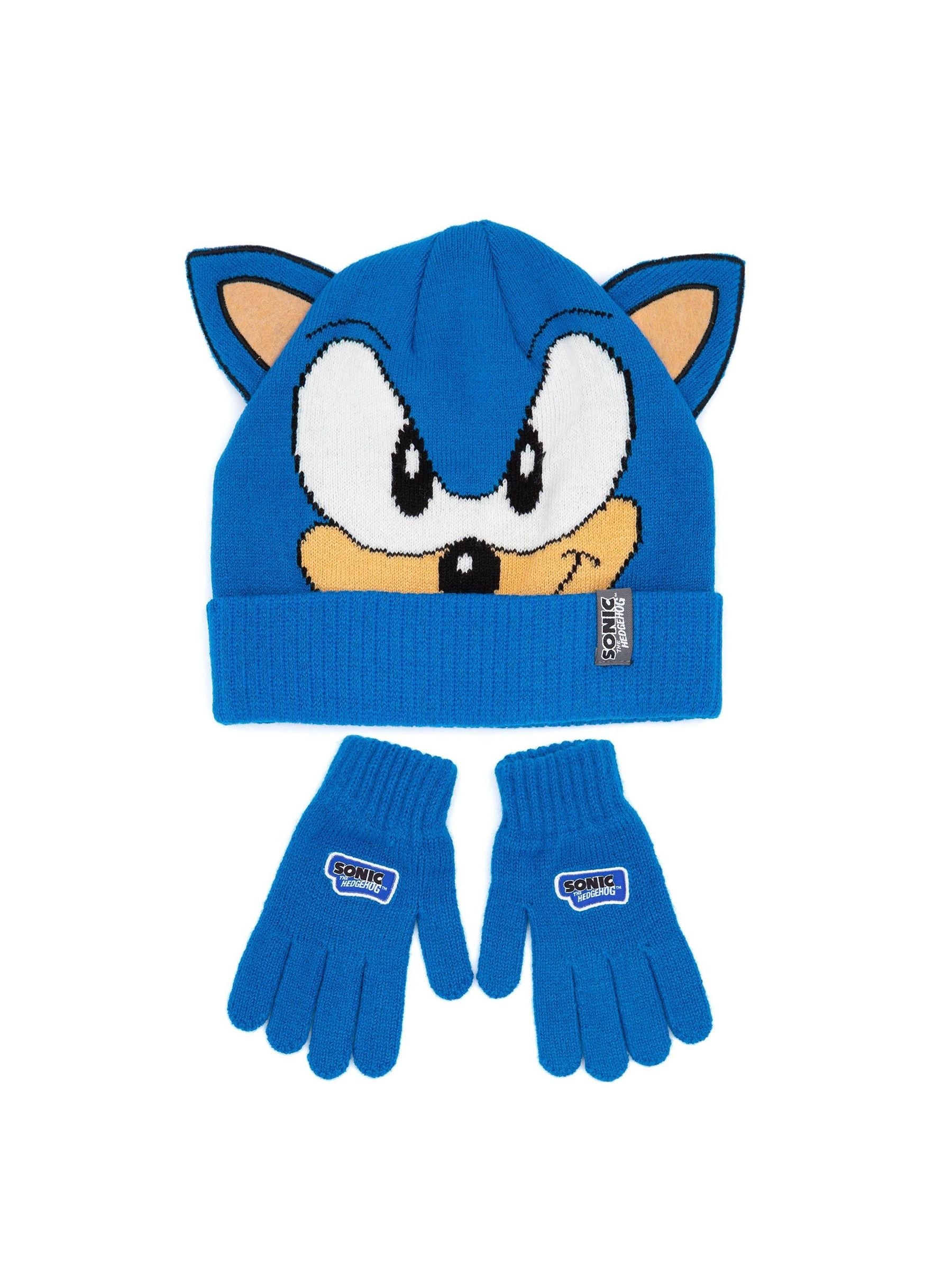 Vanilla Underground Sonic mutsset voor jongenset