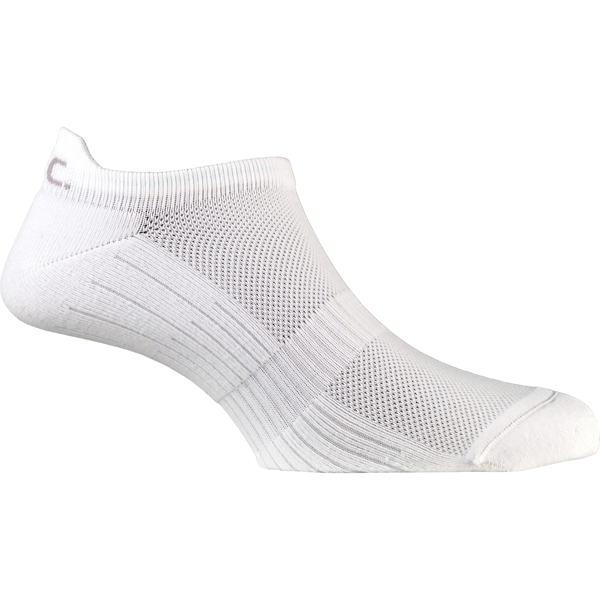 P.A.C. 1.0 Footie Active Short Socken Herren weiß