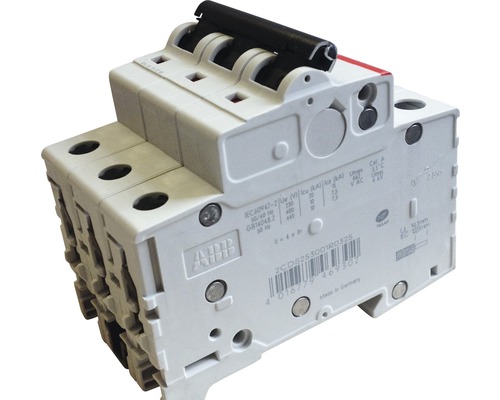 ABB S203-B32 32A stroomonderbreker B 3-polig