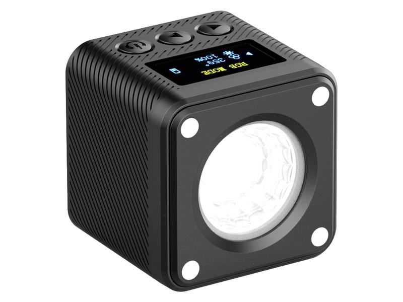 Ulanzi Videoleuchte L2 RGB Magnetischer Lichtwürfel für Content-Creators und Vlogger