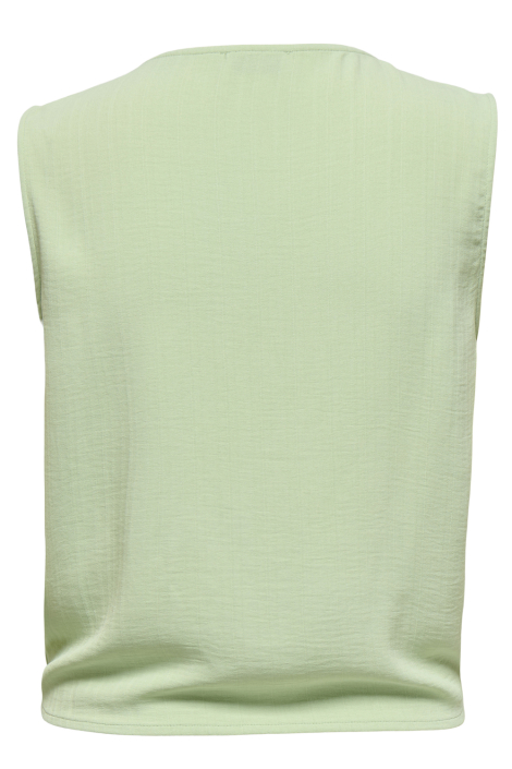 Jacqueline de Yong groene dames blouse