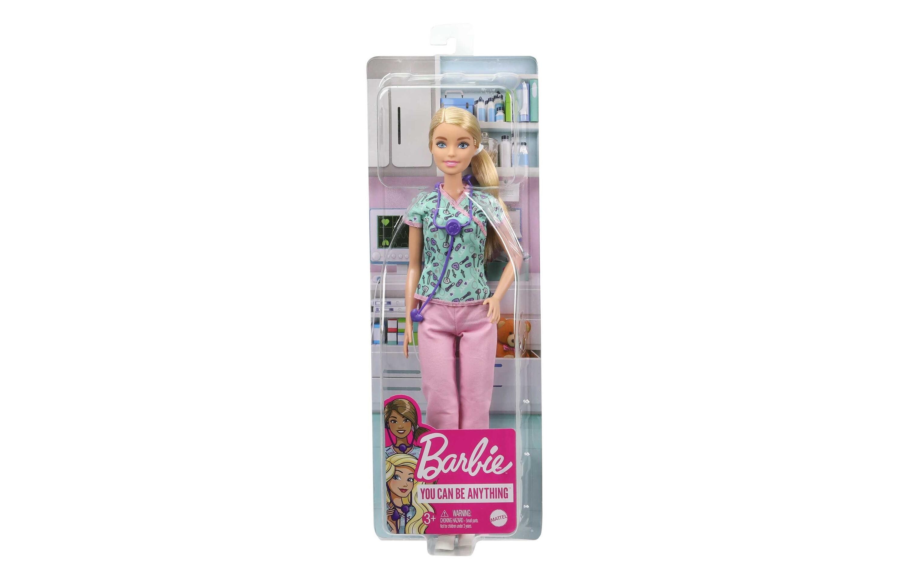 Puppe KrankenschwesterBarbie-Puppe