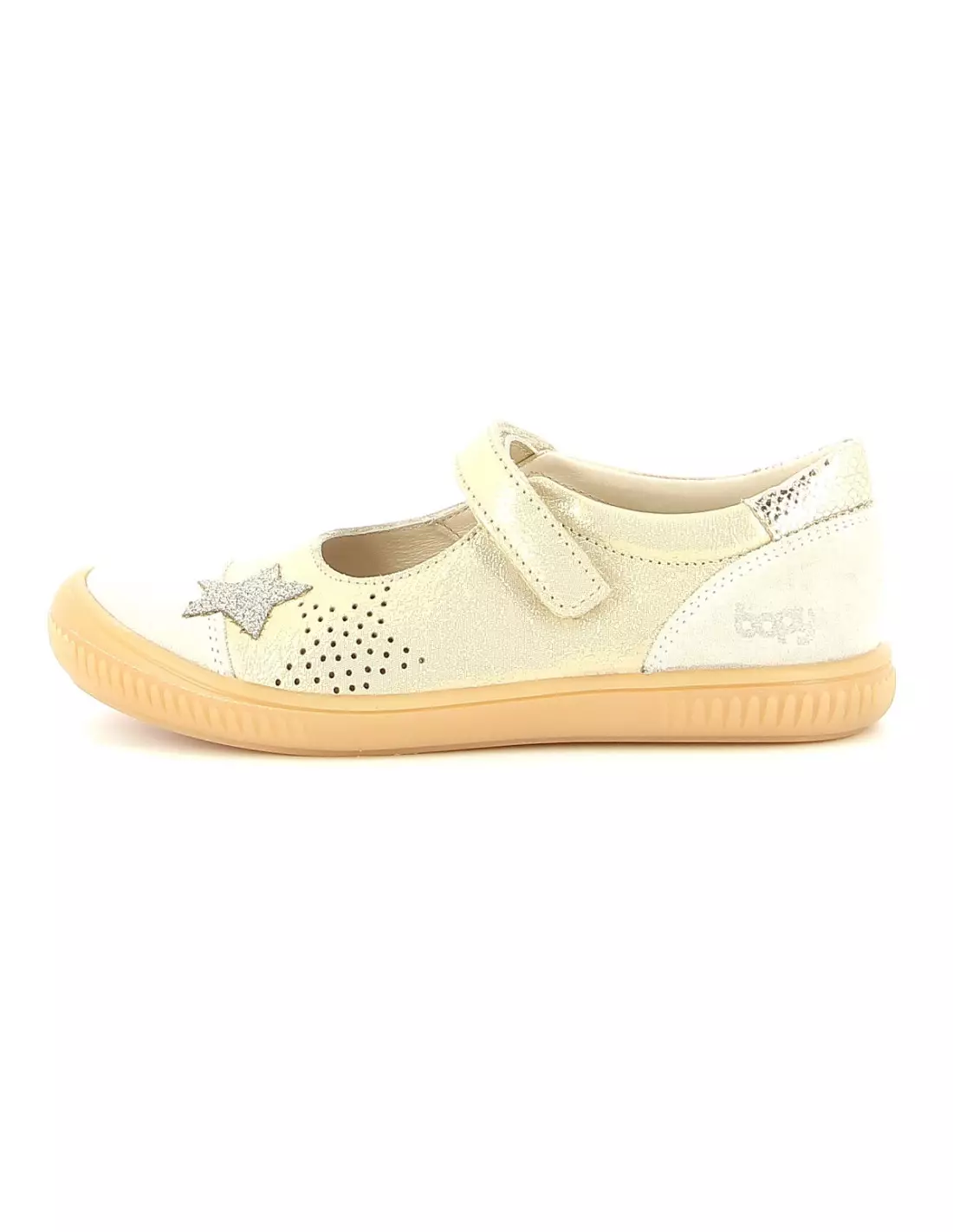 BOPY SMALA - Ballerines & babies Or