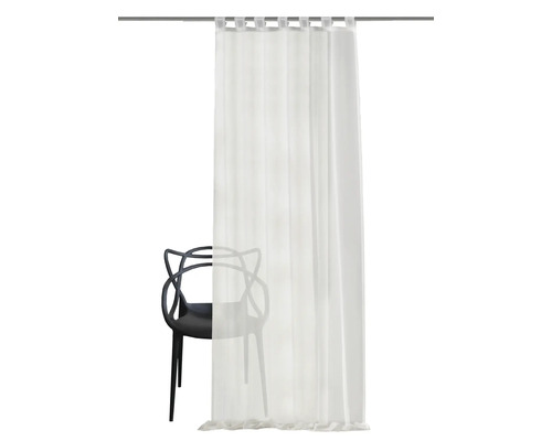 Lussensjaal voile off-white 140x245 cm