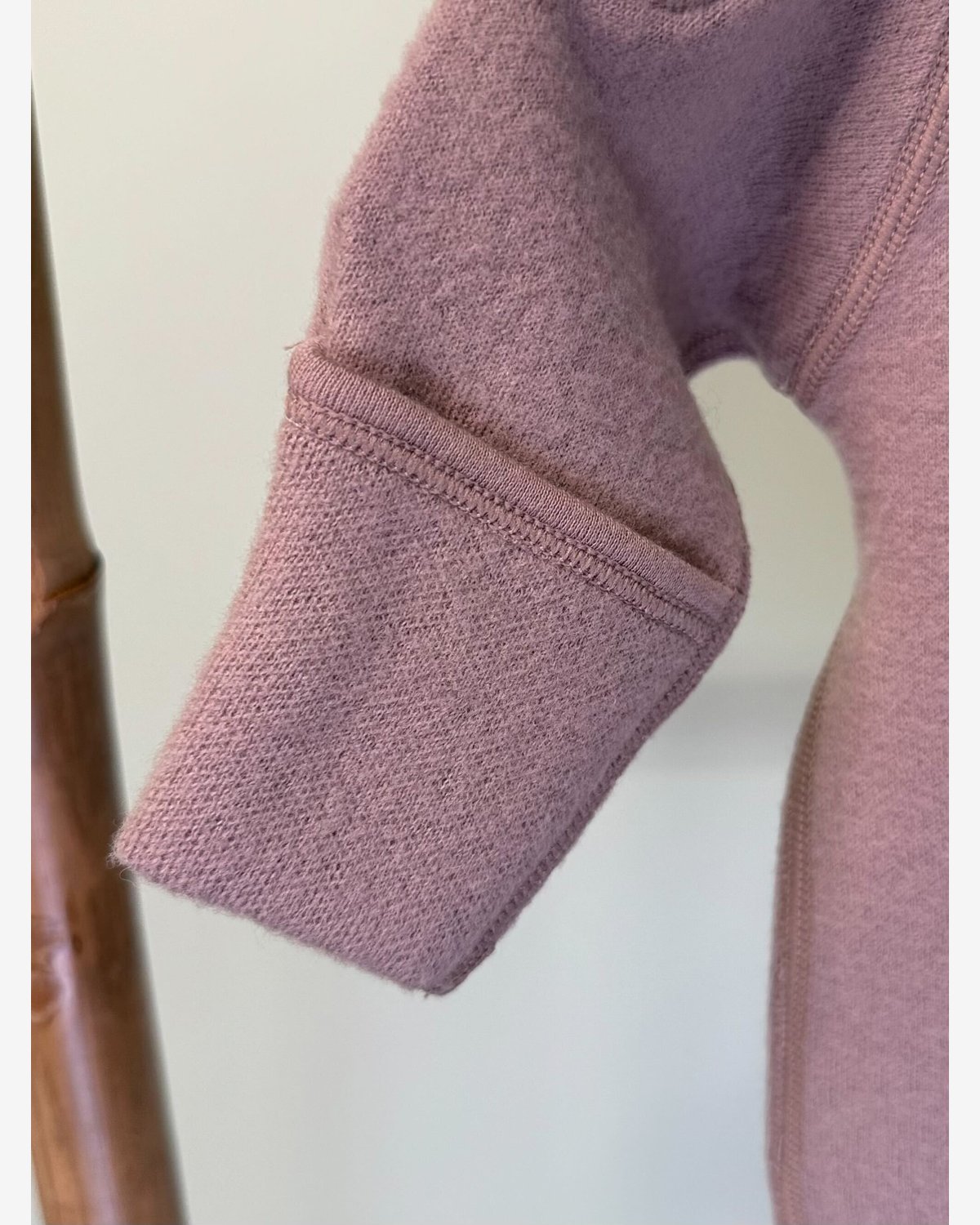 Heldress i Ullfleece – Varm, 100% Merino | Wool Fleece Jumpsuit