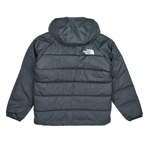 The North Face - BOYS REVERSIBLE PERRITO JACKET - Noir / Gris