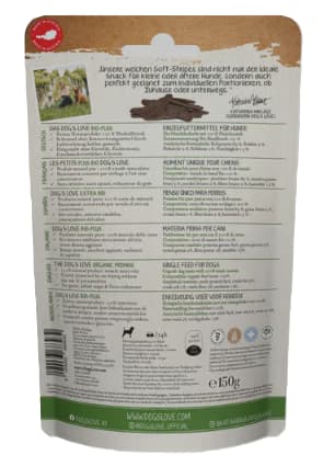 DOG'S LOVE SOFT Stripes BIO Rind