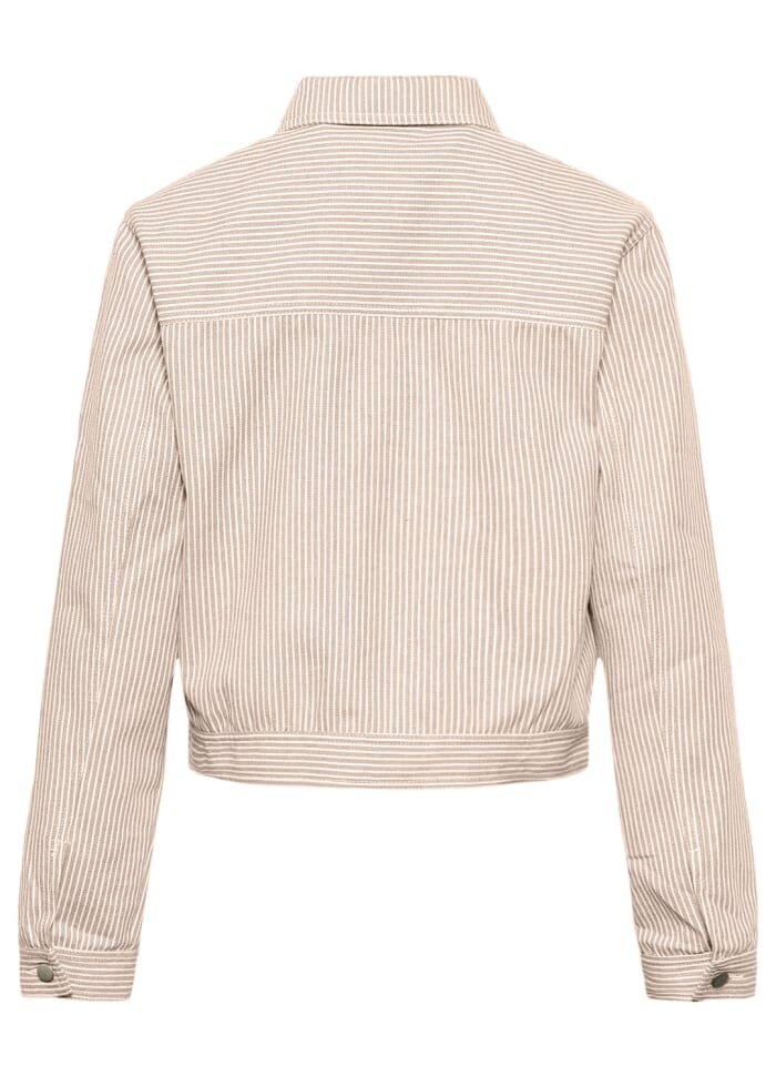 Noella Sawyer Jacket 1092 beige white