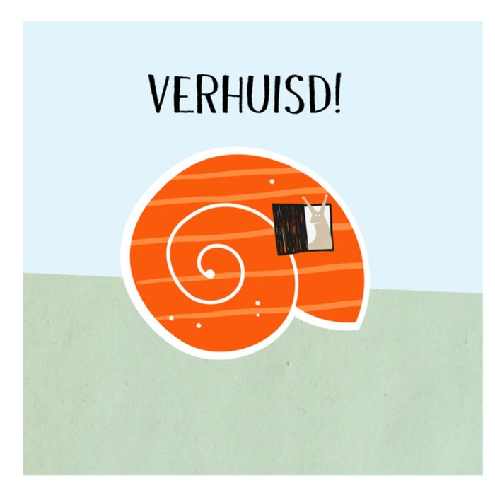 Greetz | Uitnodiging | Verhuiskaart | Neutraal