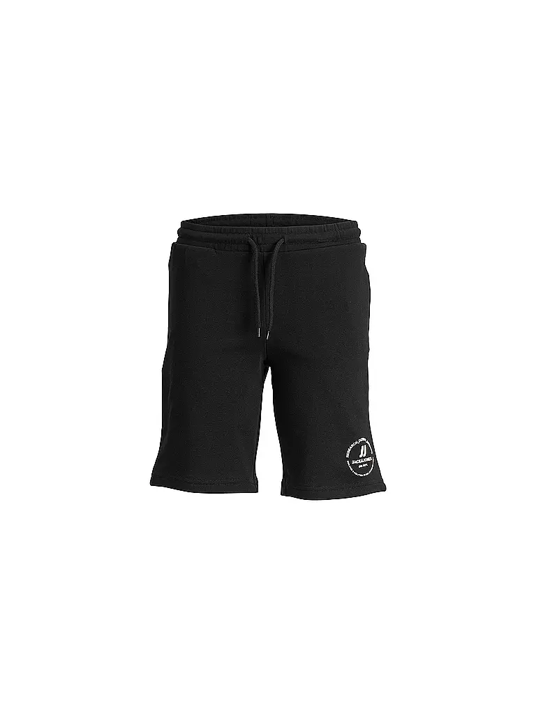 JACK & JONES Jungen Sweatshorts JPSTSWIFT schwarz