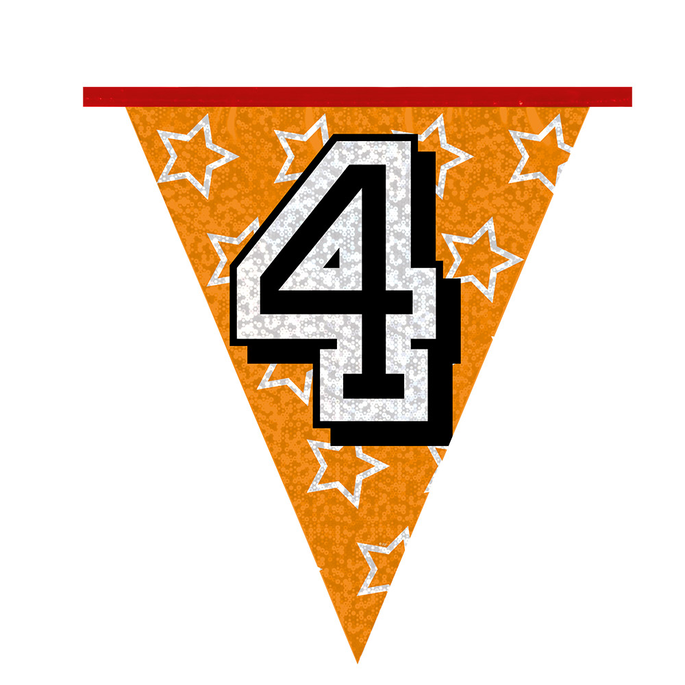 Vlaggenlijn - 4 jaar, 8mtr.
