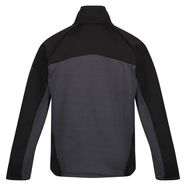 Veste polaire REGATTA HIGHTON WINTER FULL ZIP III DKGREY/BLACK