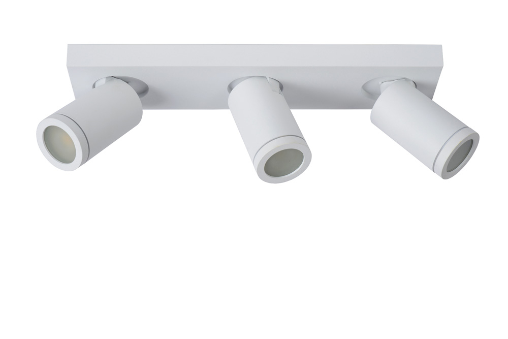 Lucide Taylor plafondlamp 3 spots 5W wit