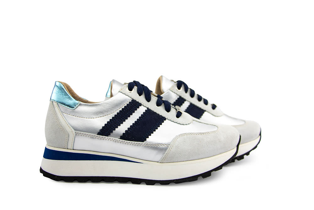 Footnotes Sneaker Erika Matee Dark Blue K
