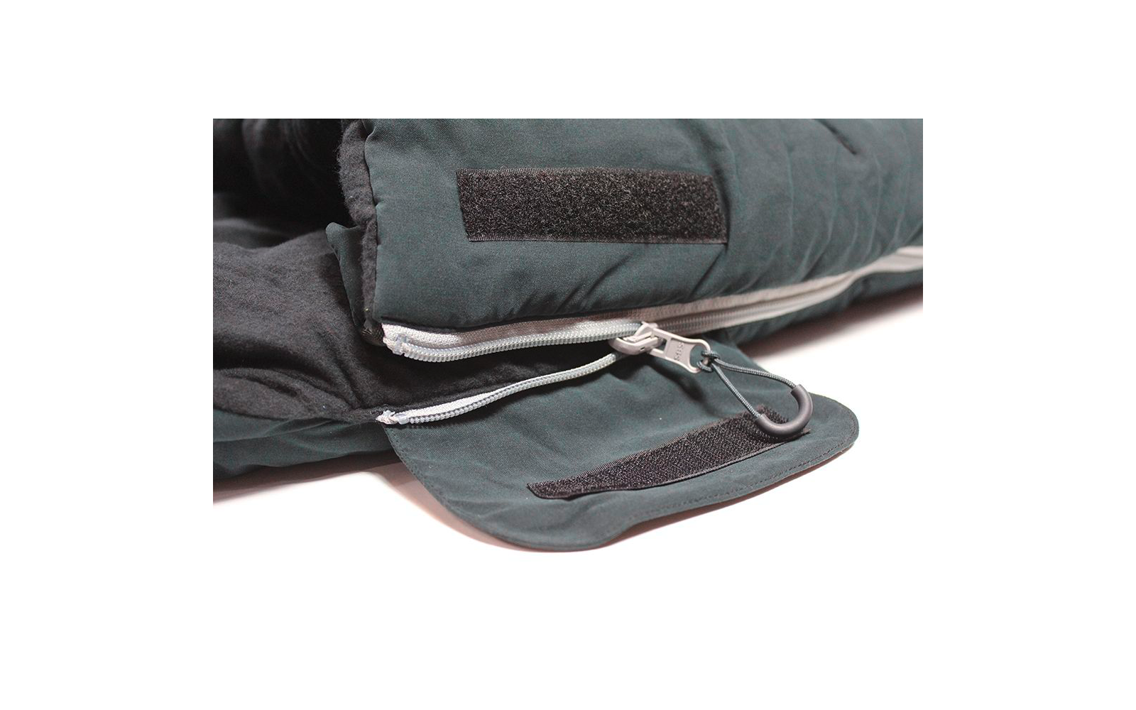 Outdoor Revolution Starfall Midi 400 Schlafsack mit Flanell Kissenbezug charcoal