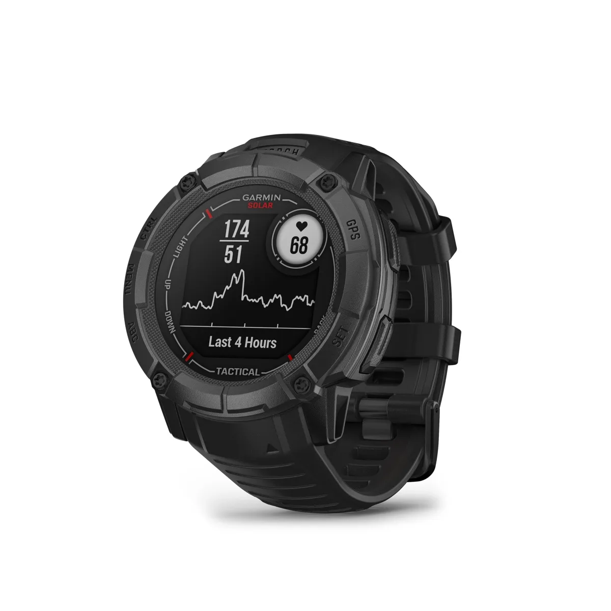 Garmin Instinct 2X Solar Tactical Edition Black
