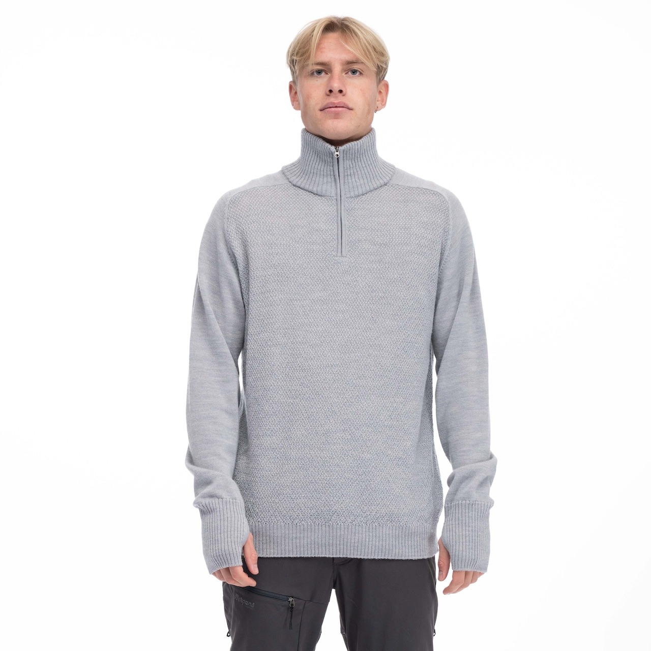 Ulriken Light Merino Jumper Herre Magnesium Grey