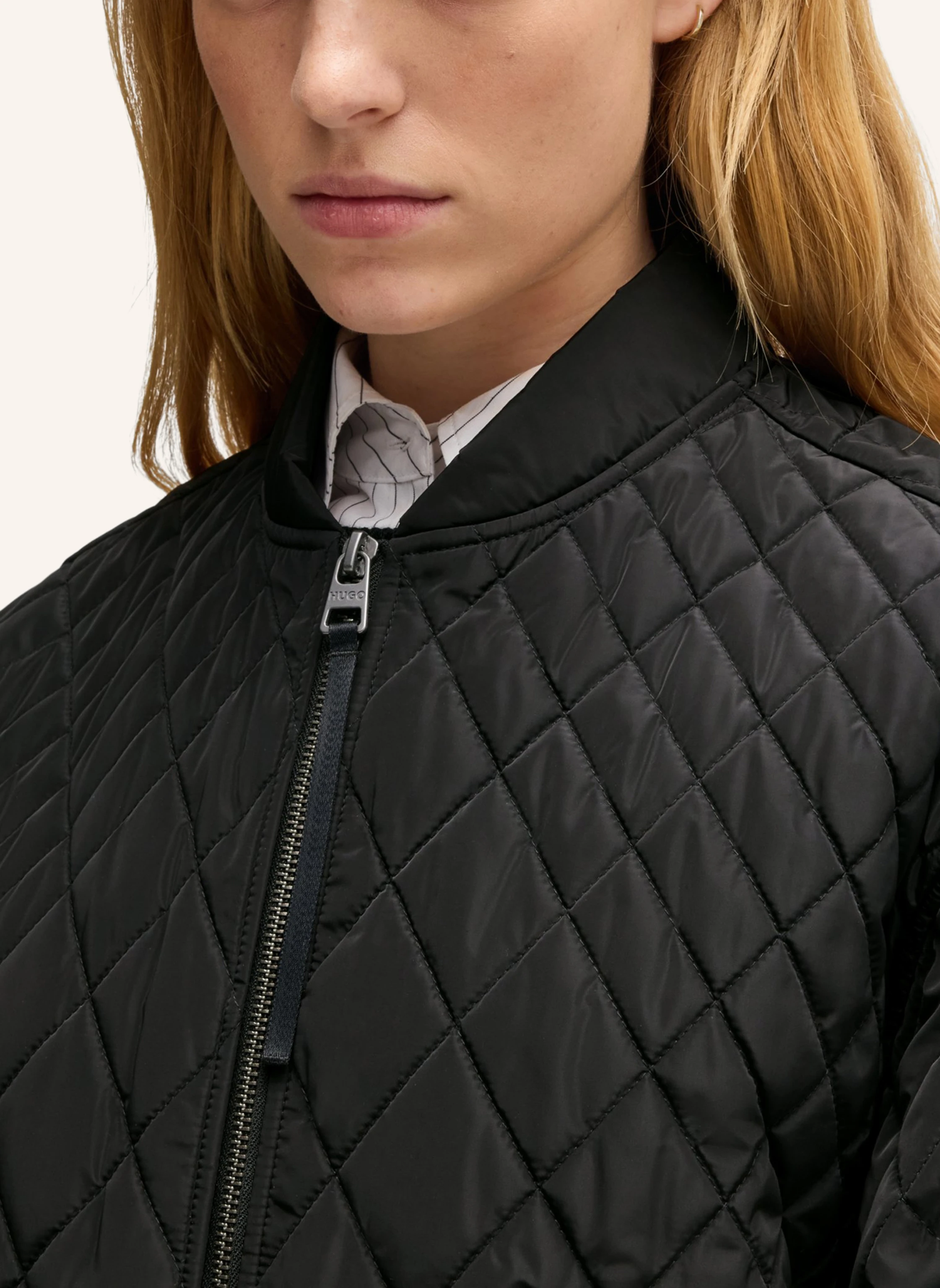 HUGO Casual Jacke FULAN-1 Relaxed Fit