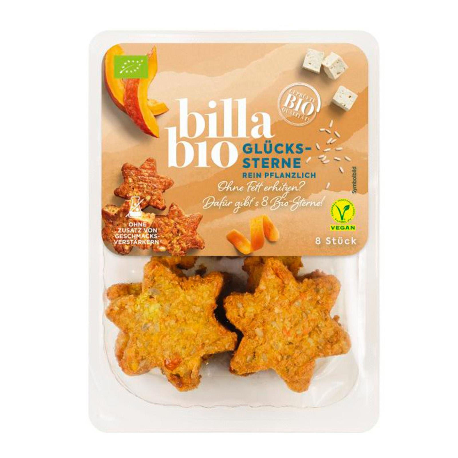 BILLA Bio Glückssterne