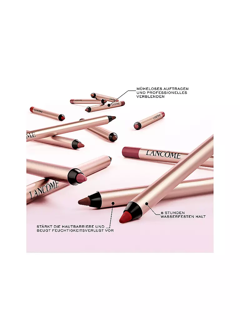 LANCÔME Lippenkonturenstift - Lip Idôle Lip Shaper Creamy Matte Lip Liner (50 Sheik's Rosy Nude) rosa