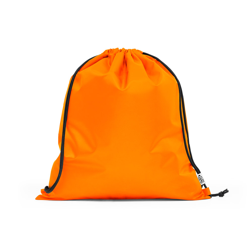 hi!dea 92931 - Sac-à-dos ficelle en polyester recyclé (100% rPET) 190T