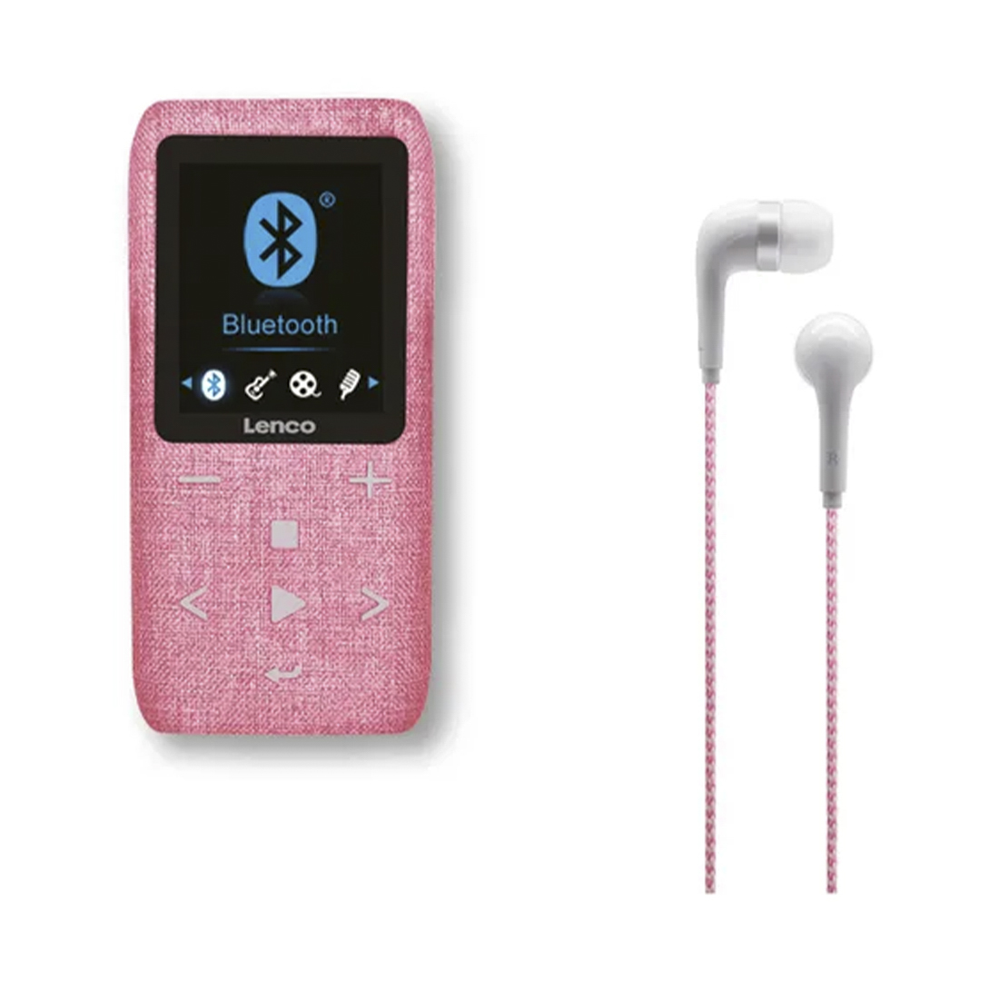 Lenco MP3 Player XEMIO-861 8GB pink