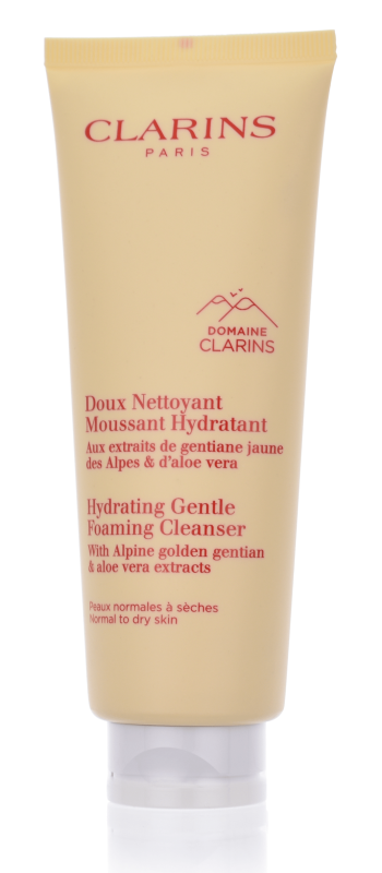 CLARINS Doux Nettoyant Mouss Hydratant (re)<br>125 ml