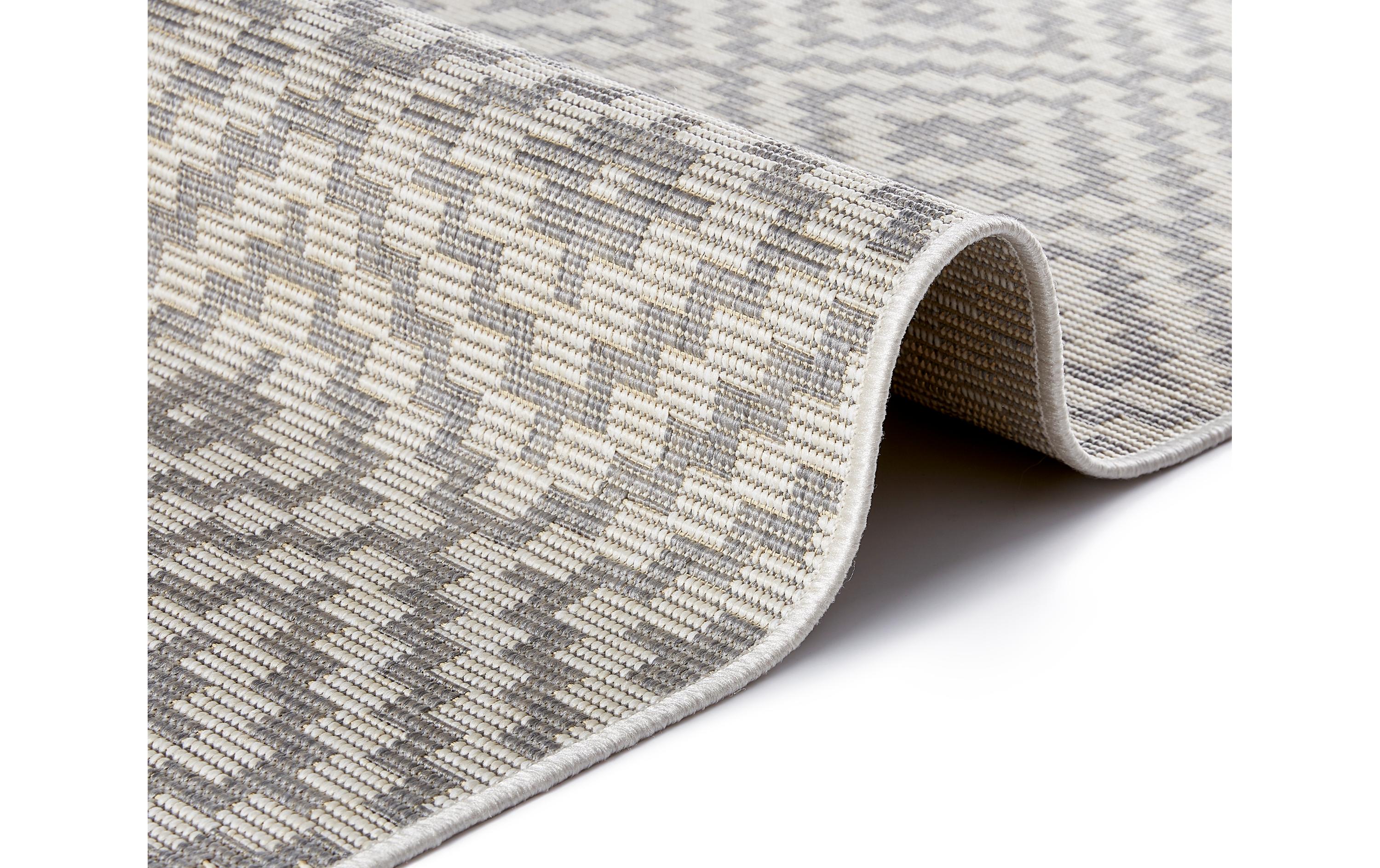 Teppich Breeze 160 x 230 cm, GrauIn- & Outdoor Teppich