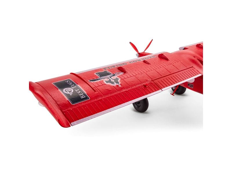E-flite Motorflugzeug Micro DRACO 800 mm AS3X & SAFE, BNF B Draco STOL Flugmodell im UMX Format