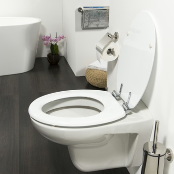Tiger WC bril Reno Wit MDF met Softclose