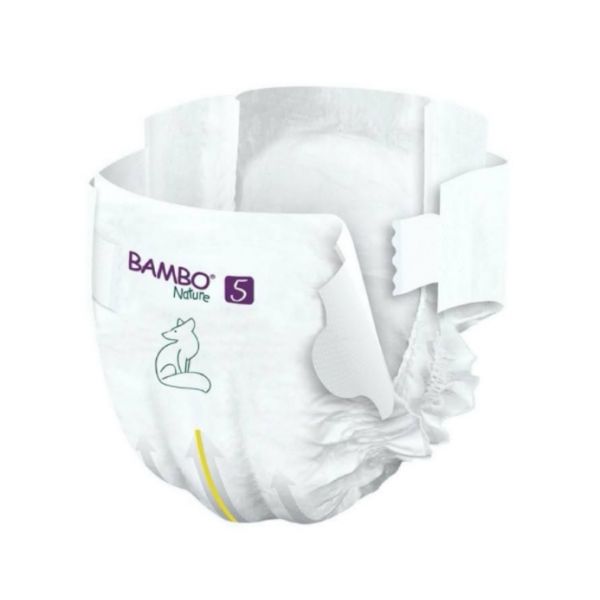 Bambo Nature Fraldas Tamanho 5 XL (12-18Kg) 44 Un.