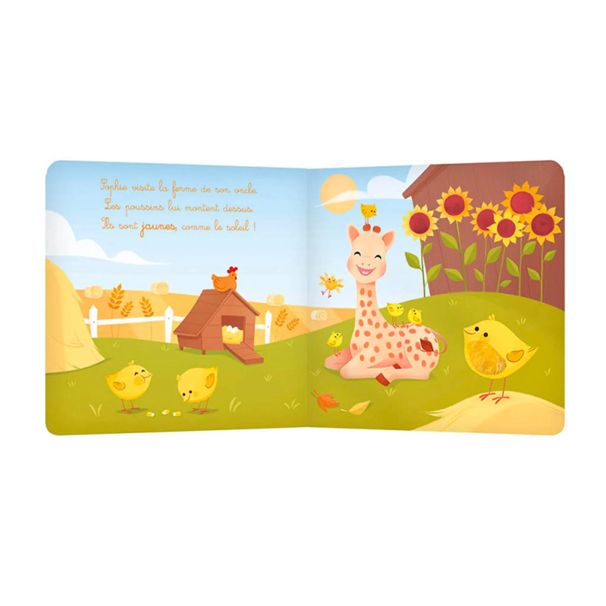 Sophie la girafe Les Couleurs de Sophie La Girafe