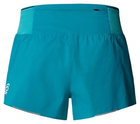 Short The North Face Summit Pacesetter 7.5cm Bleu Femme