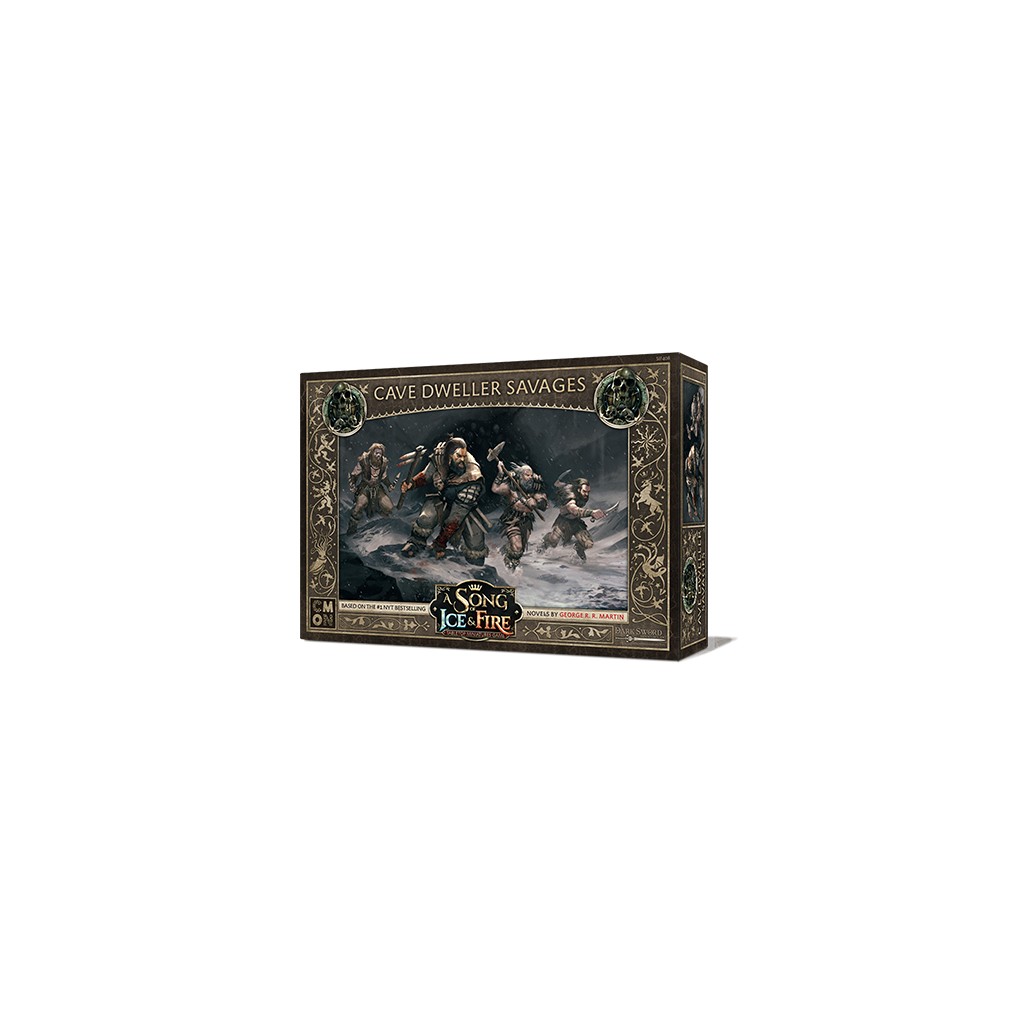 Le Trône de Fer : le Jeu de Figurines - Sauvages Troglodytes