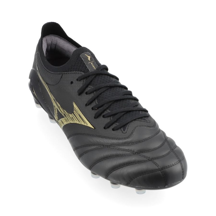 Mizuno Morelia Neo IV Beta Made in Japan FG/AG Aurum -/Doré/Noir