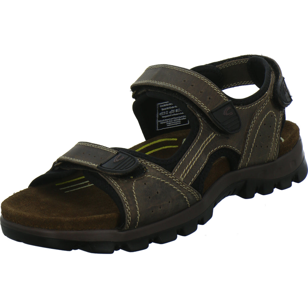 camel active Sandalen Herren Twist Dunkelbraun