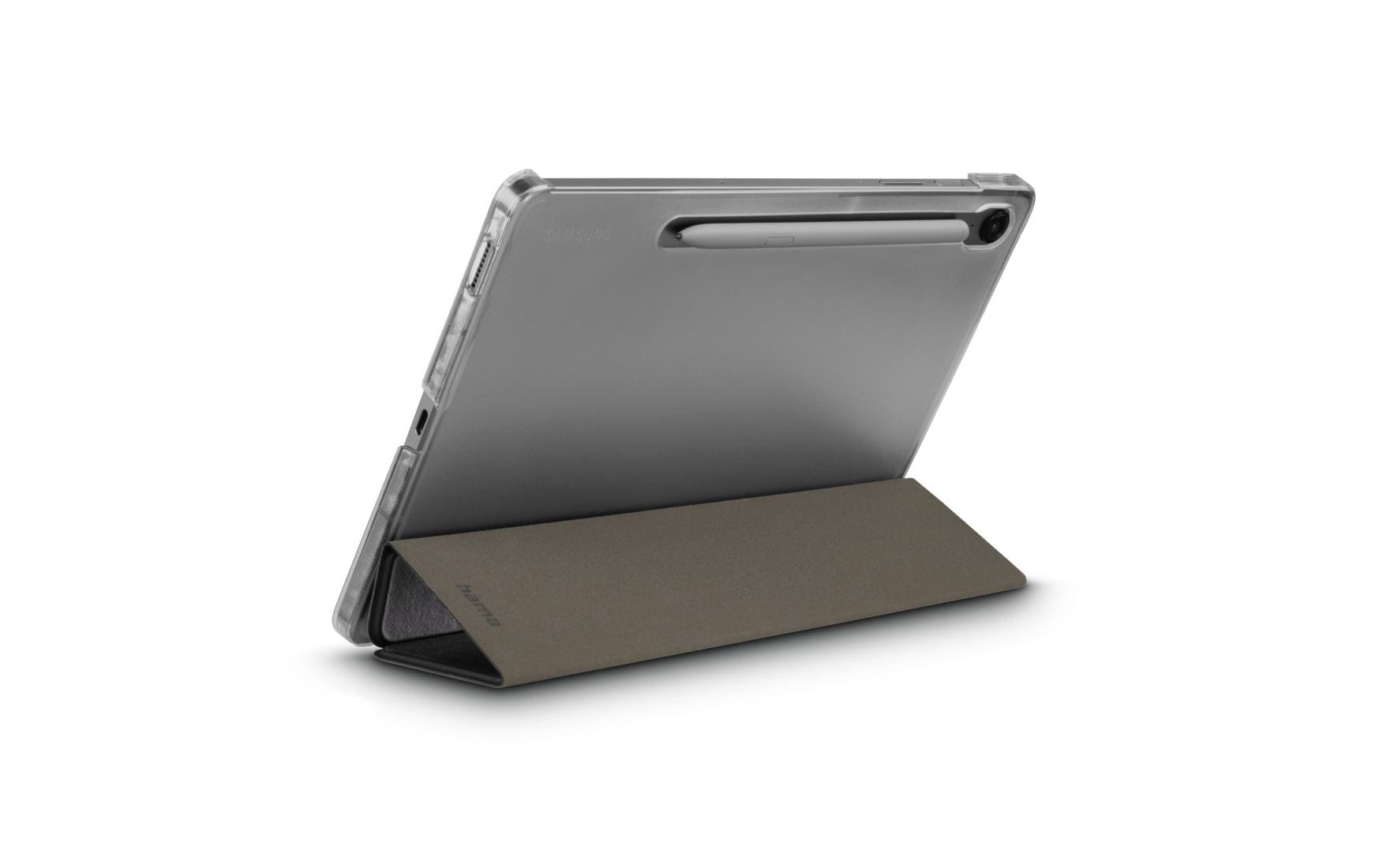 Tablet Book Cover Fold Clear Galaxy Tab S9 FE 10.9