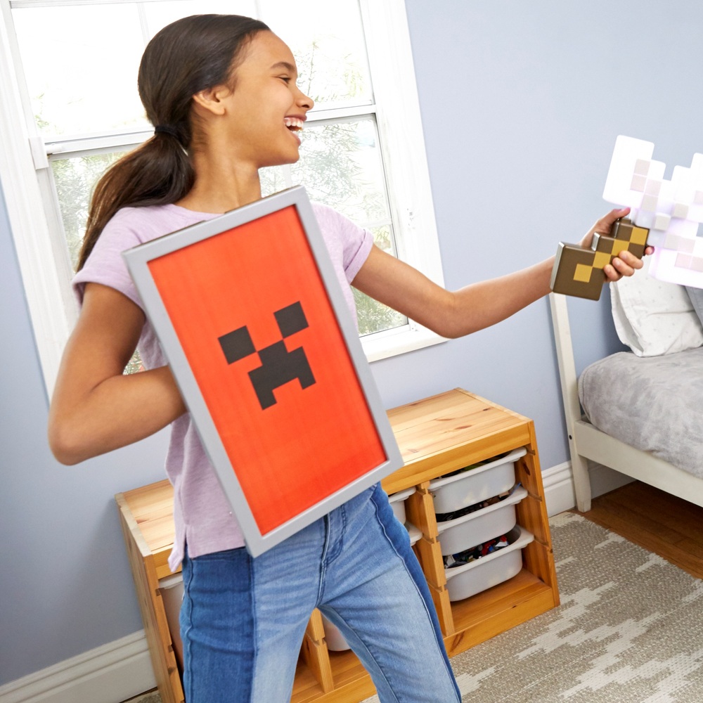 Anpassbarer Minecraft-Schild